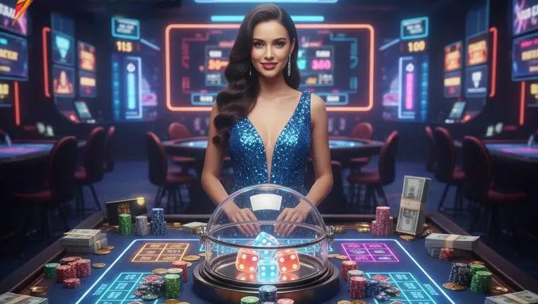 8K8 VIP online casino platform showcasing diverse gaming options